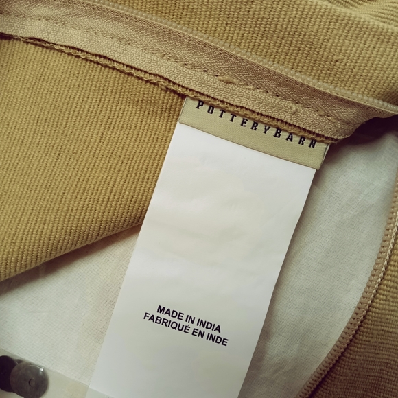 Pottery Barn Lina Moroccan Wedding Blanket Pillow Cover 18" x 18" - Picture 13 of 13